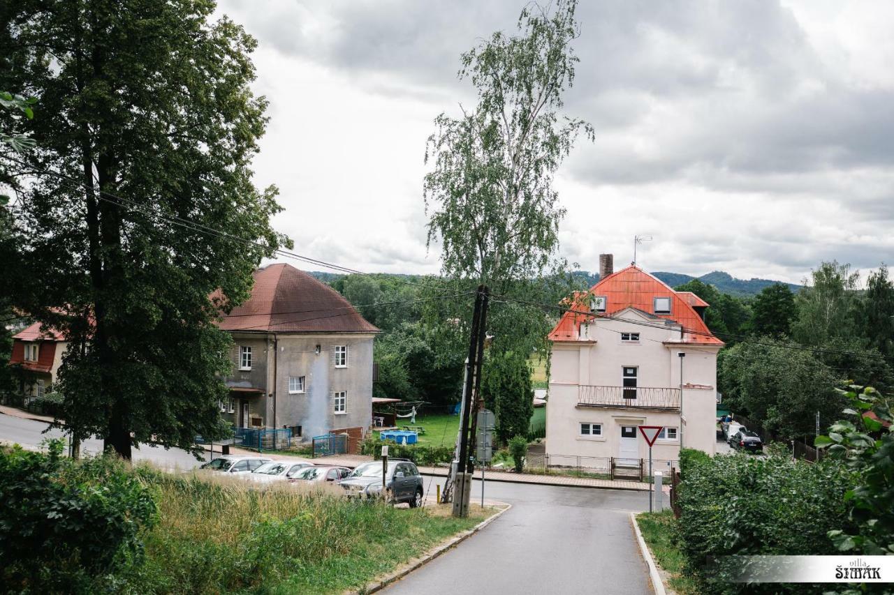 Villa Šimák Staré Splavy Esterno foto